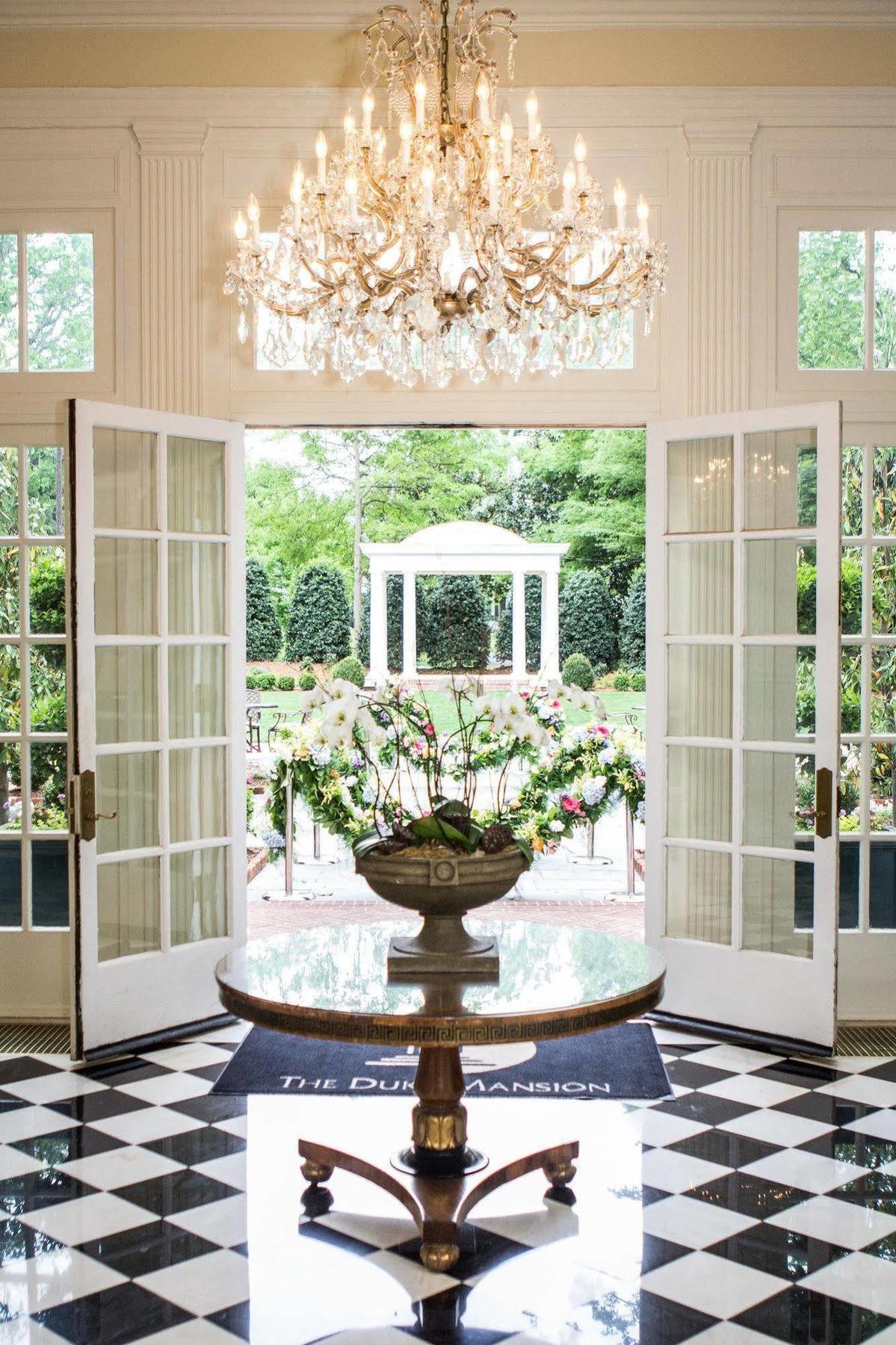 The Duke Mansion Bed & Breakfast Charlotte Eksteriør bilde